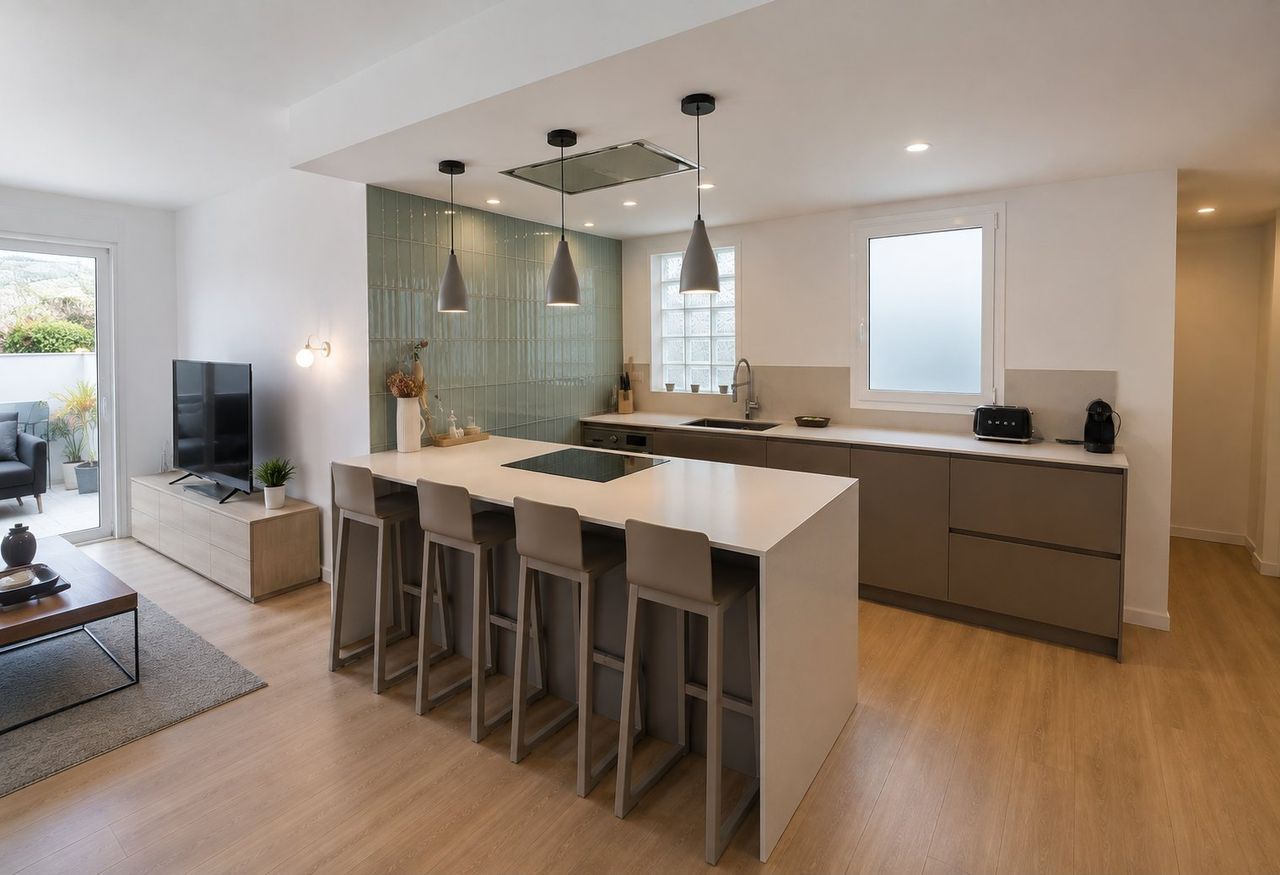 Reforma integral de vivienda en Reus